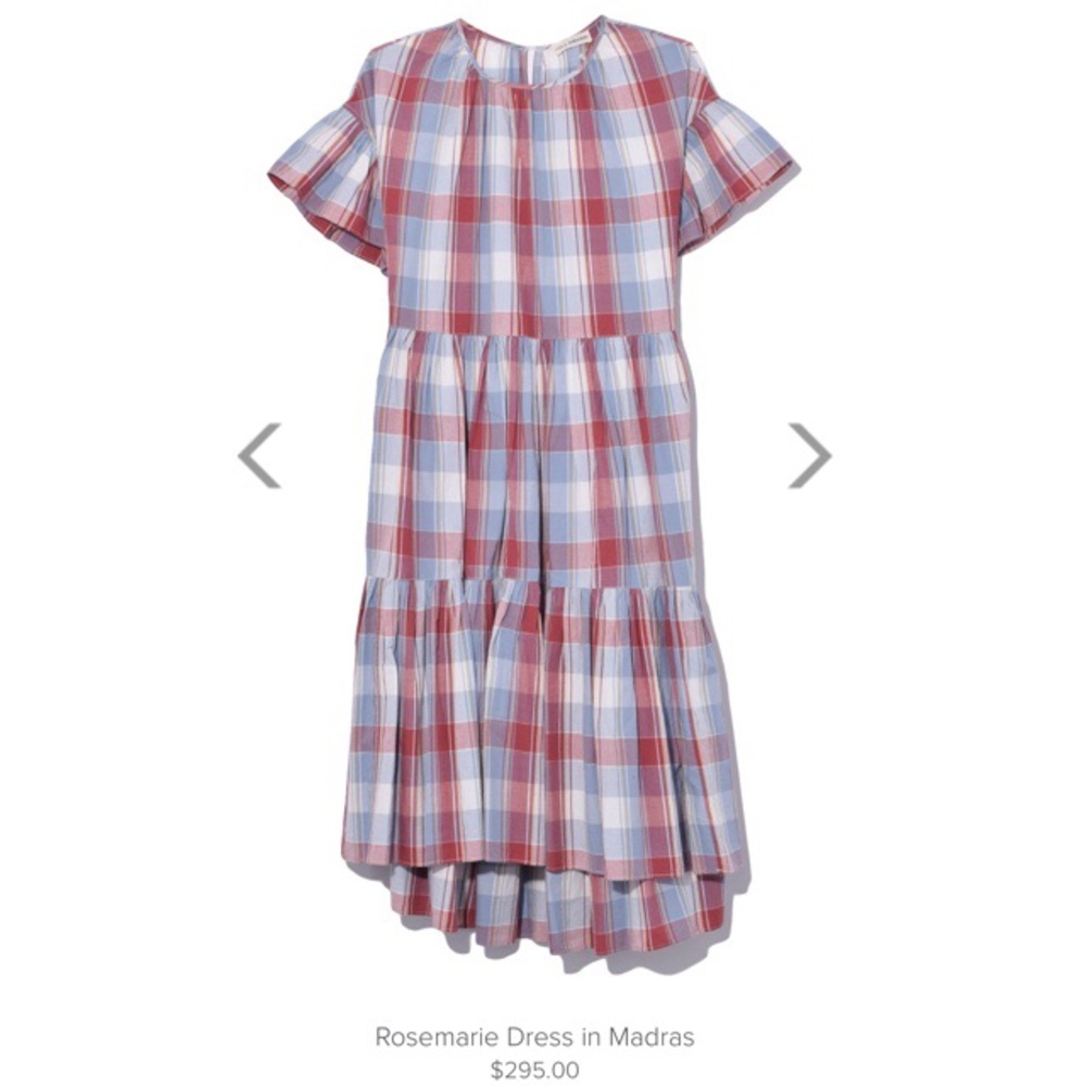Ulla Johnson Madras Rosemary Dress